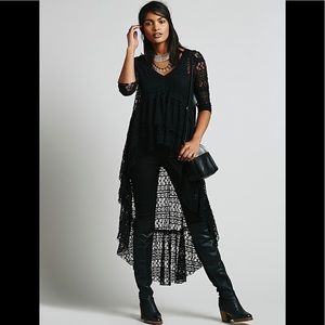 NWOT free people lace emperor maxi
